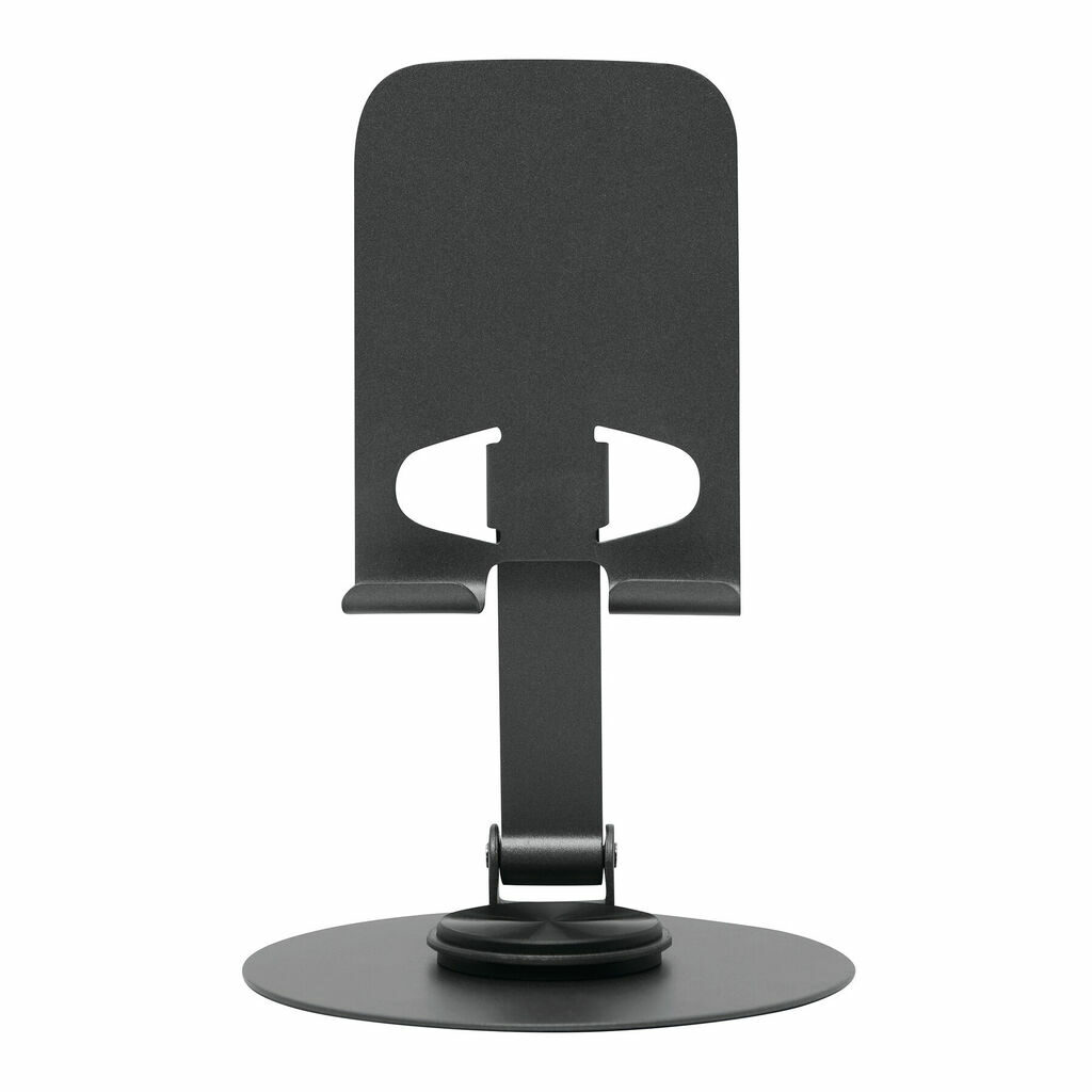 Складний тримач для телефону DESK MASTER антрацит - 56-1107388- Фото №2