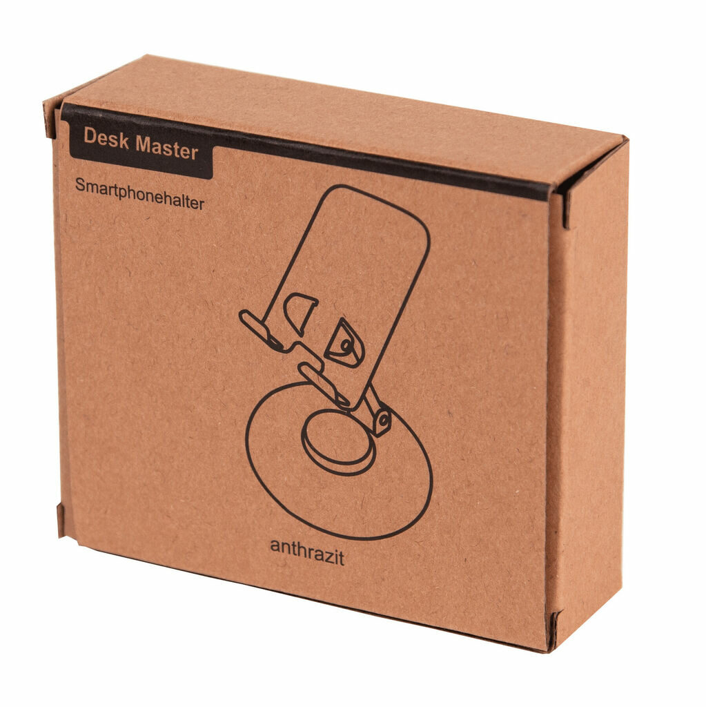 Складний тримач для телефону DESK MASTER антрацит - 56-1107388- Фото №9