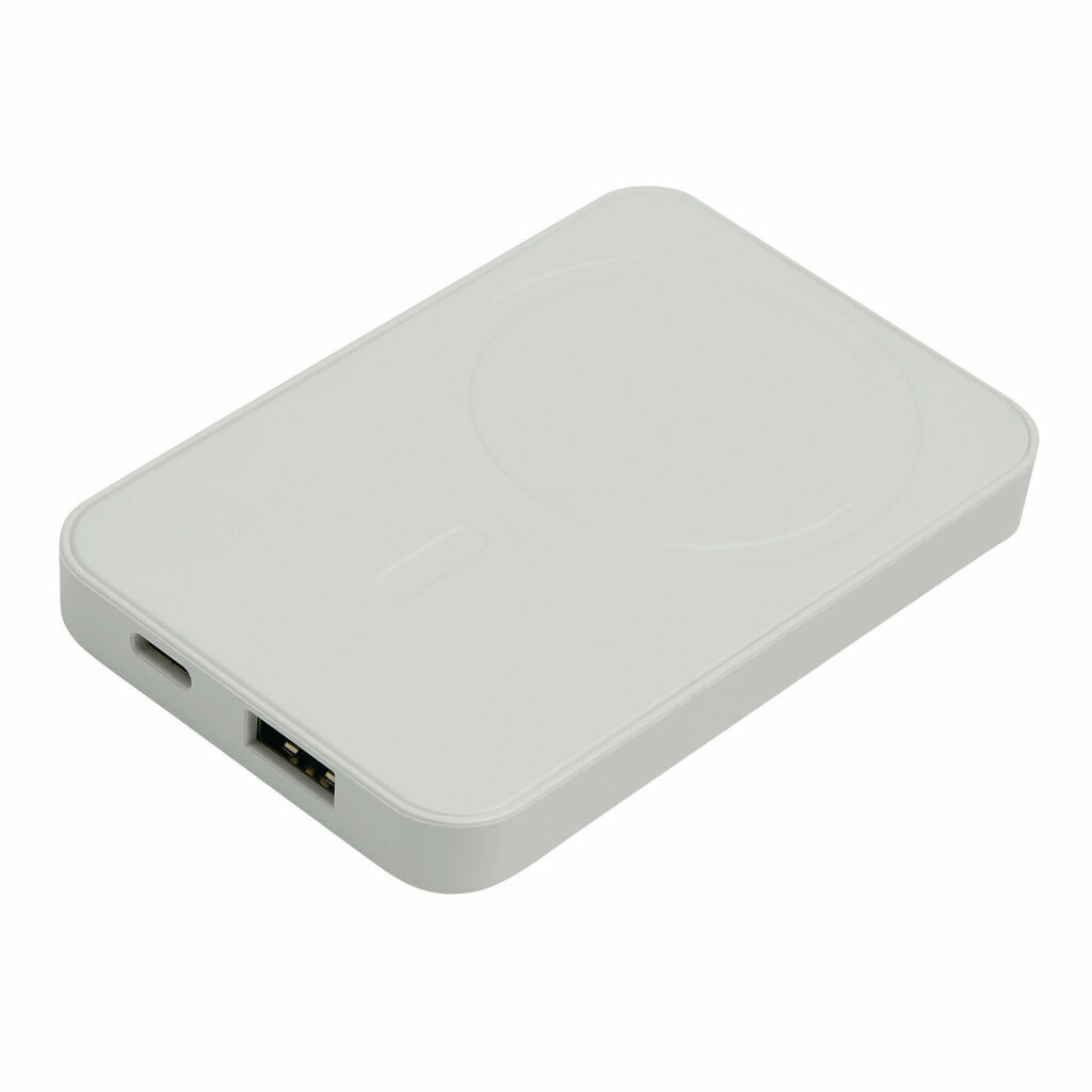 Powerbank MAGNET белый - 56-1107391- Фото №1