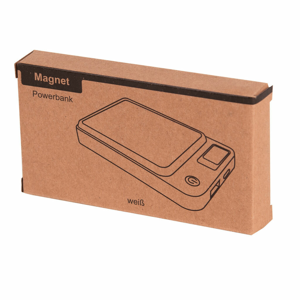 Powerbank MAGNET белый - 56-1107391- Фото №11