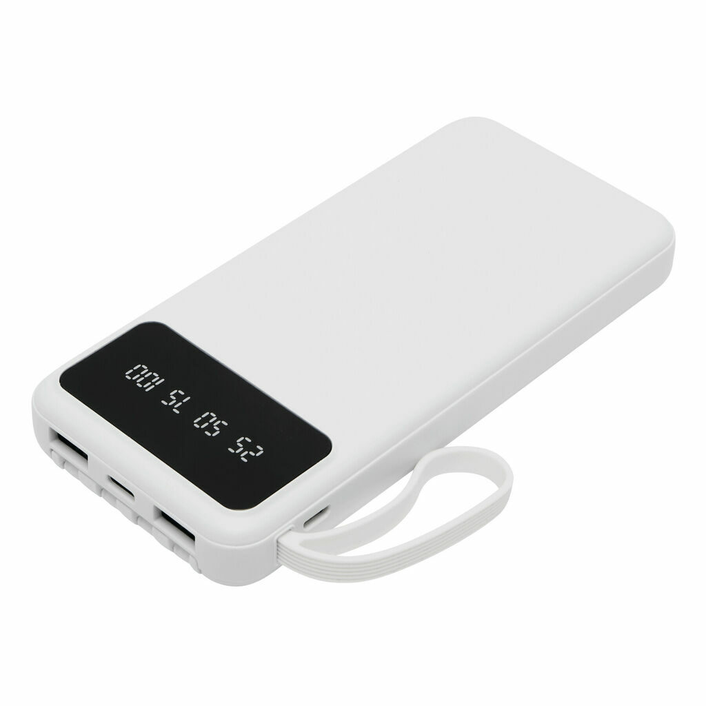 Powerbank MULTI CHARGE білий - 58-8105024- Фото №1