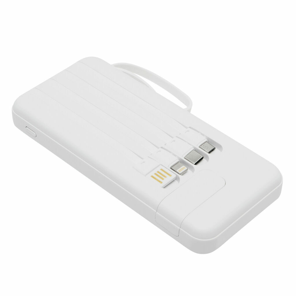 Powerbank MULTI CHARGE білий - 58-8105024- Фото №2