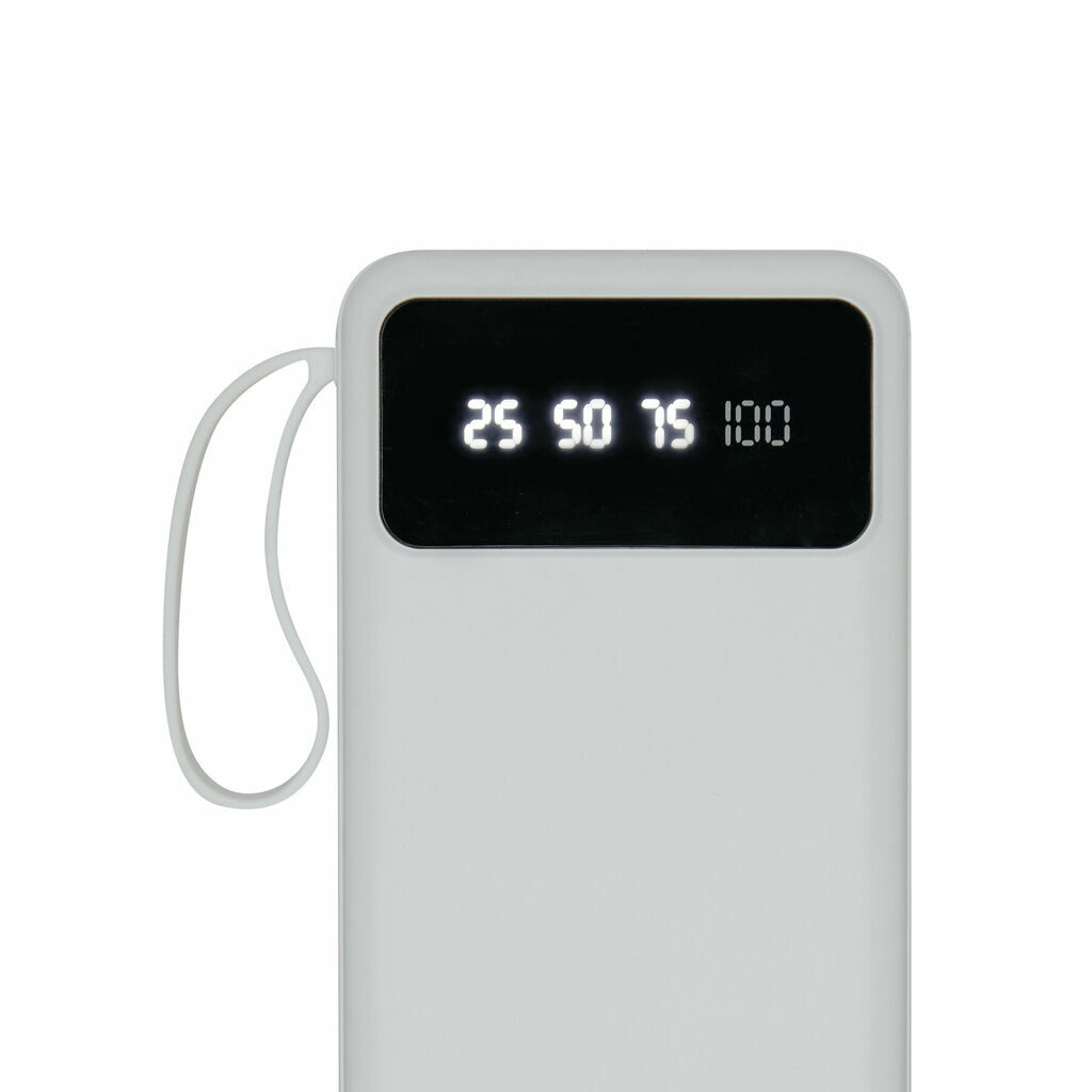 Powerbank MULTI CHARGE білий - 58-8105024- Фото №7