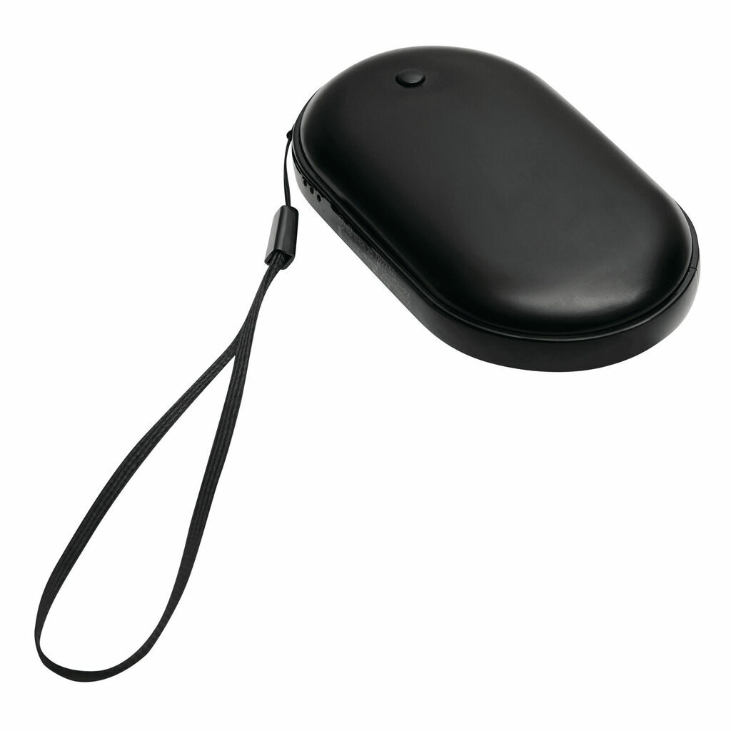 Powerbank и карманная грелка HEAT POWER чёрный - 58-8105025- Фото №1