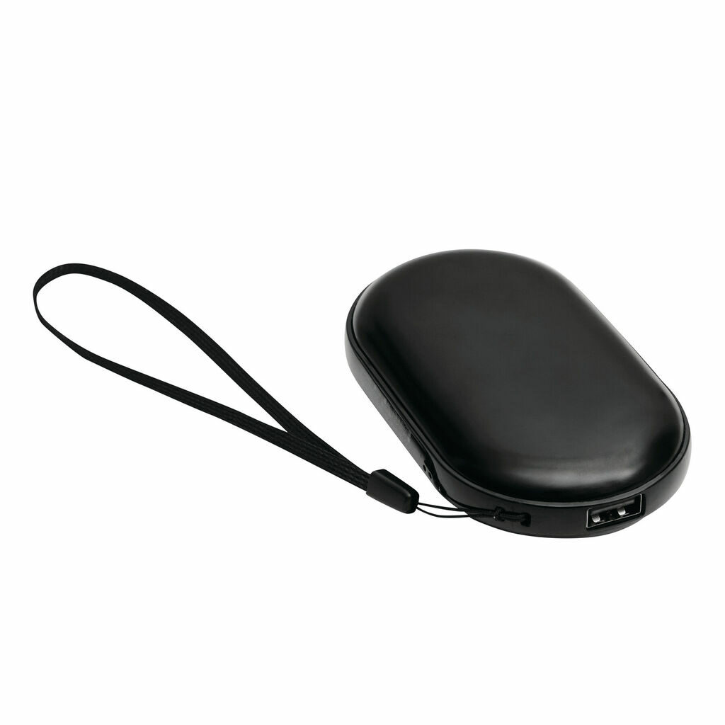 Powerbank и карманная грелка HEAT POWER чёрный - 58-8105025- Фото №2