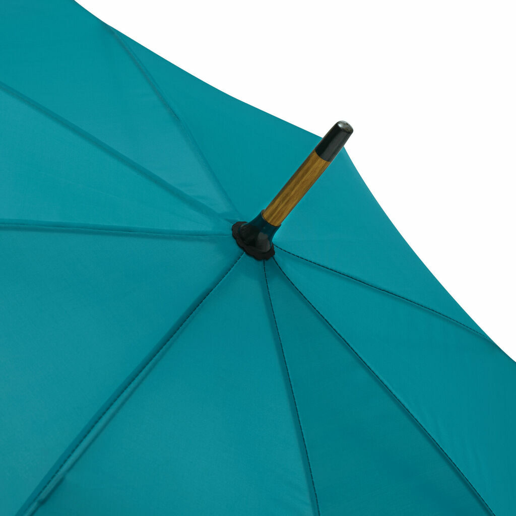 Автоматична парасолька-тростина JAZZ бірюзовий - 56-0103517- Фото №11