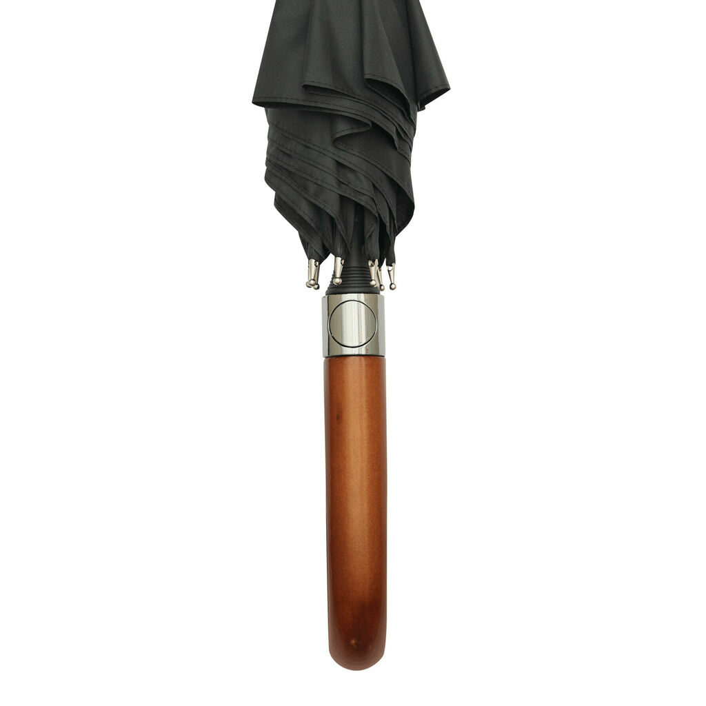 Автоматический зонт для гольфа EARL чёрный - 56-0104231- Фото №17