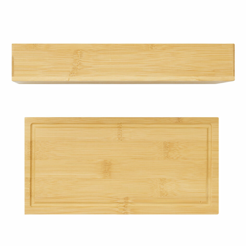 Набор для вина и сыра BAMBOO WINE коричневый, серебряный - 56-0301159- Фото №13