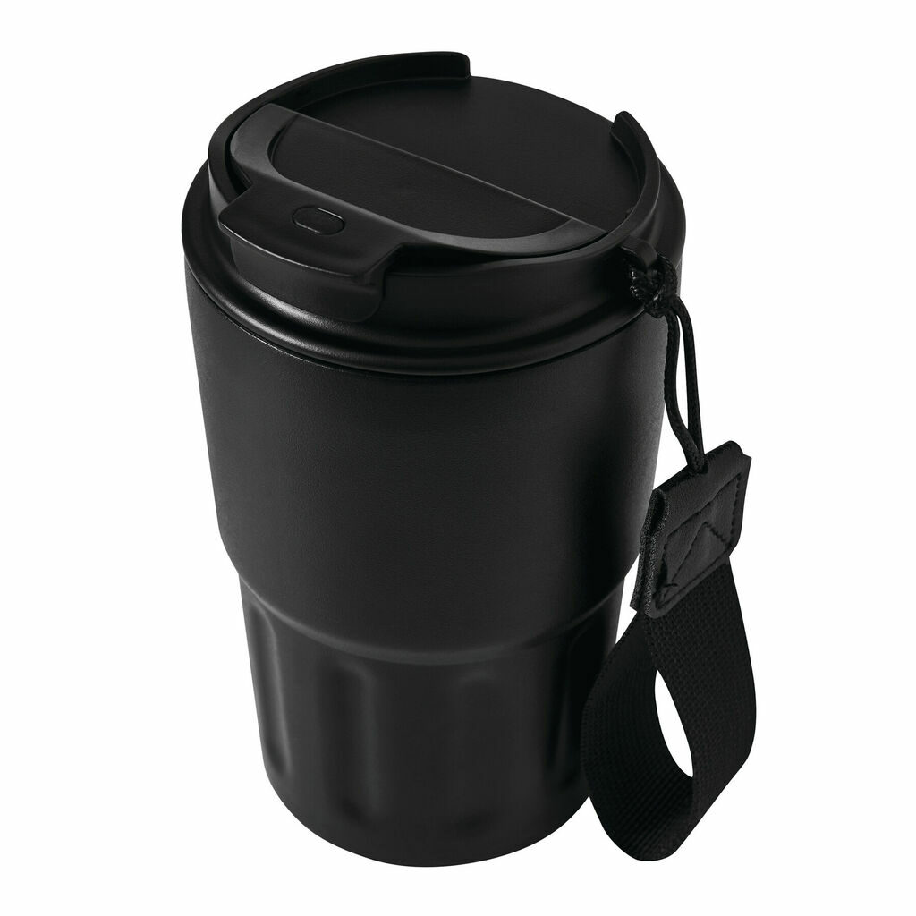 Термокружка TRAVEL MUG чорний - 56-0304556- Фото №10