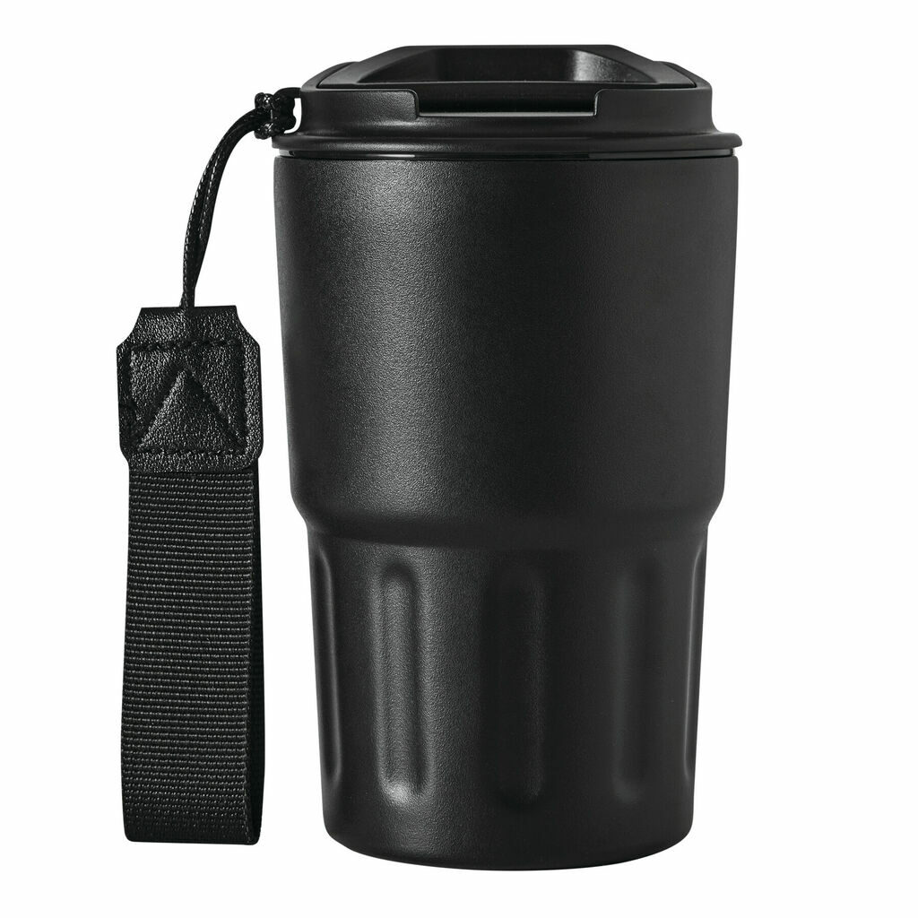 Термокружка TRAVEL MUG чорний - 56-0304556- Фото №12