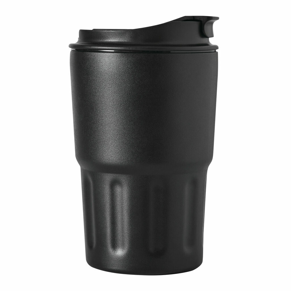 Термокружка TRAVEL MUG чорний - 56-0304556- Фото №14