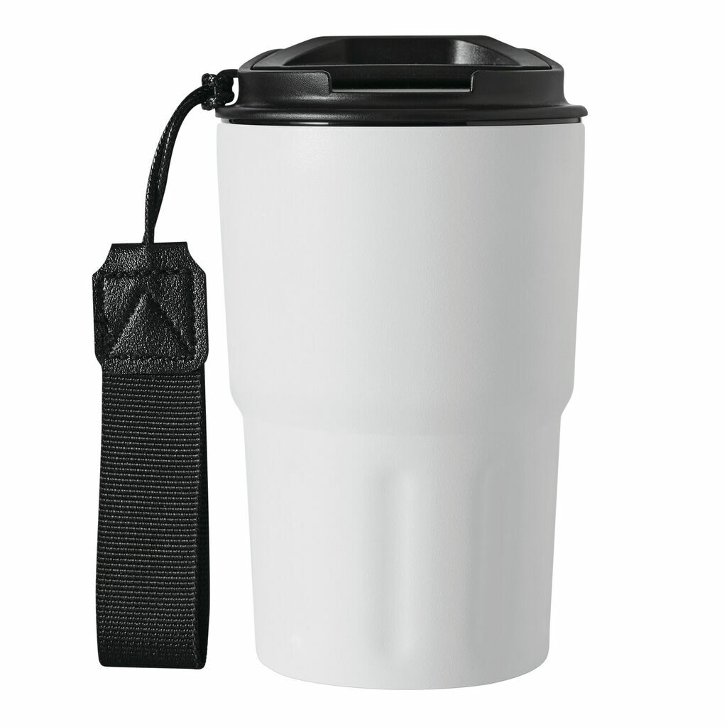 Термокружка TRAVEL MUG білий - 56-0304558- Фото №13
