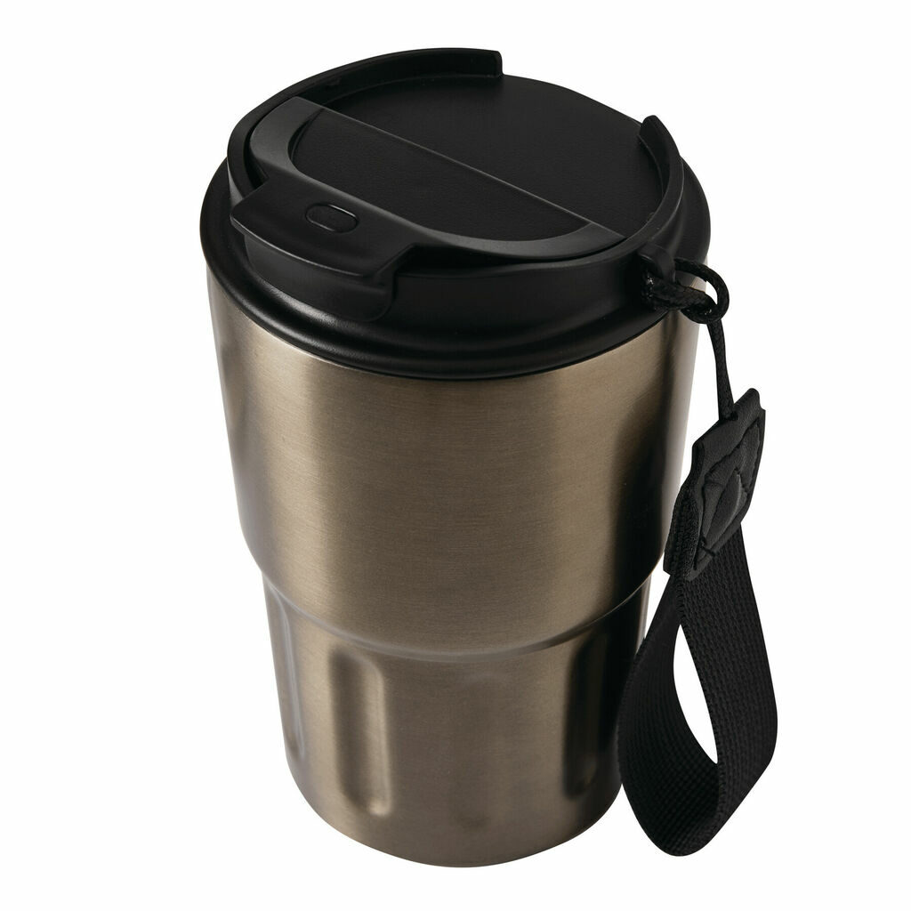 Термокружка TRAVEL MUG антрацит - 56-0304559- Фото №14