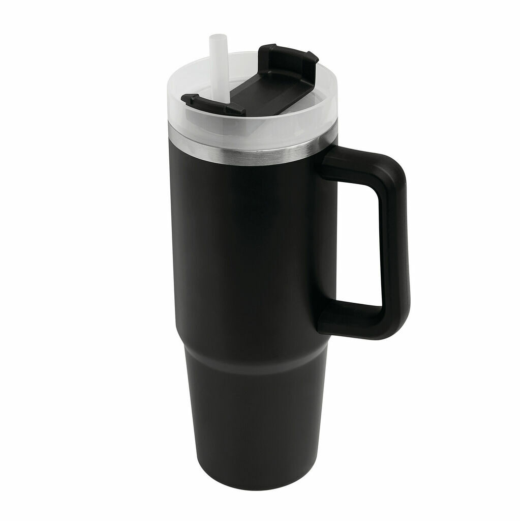 Термокружка DRINK DELUXE чёрный - 56-0304670- Фото №10