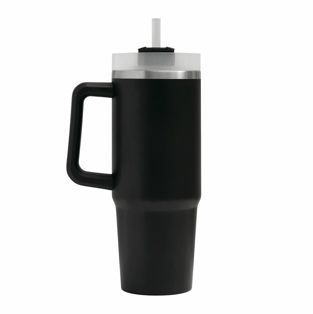 Термокружка DRINK DELUXE чёрный - 56-0304670- Фото №12