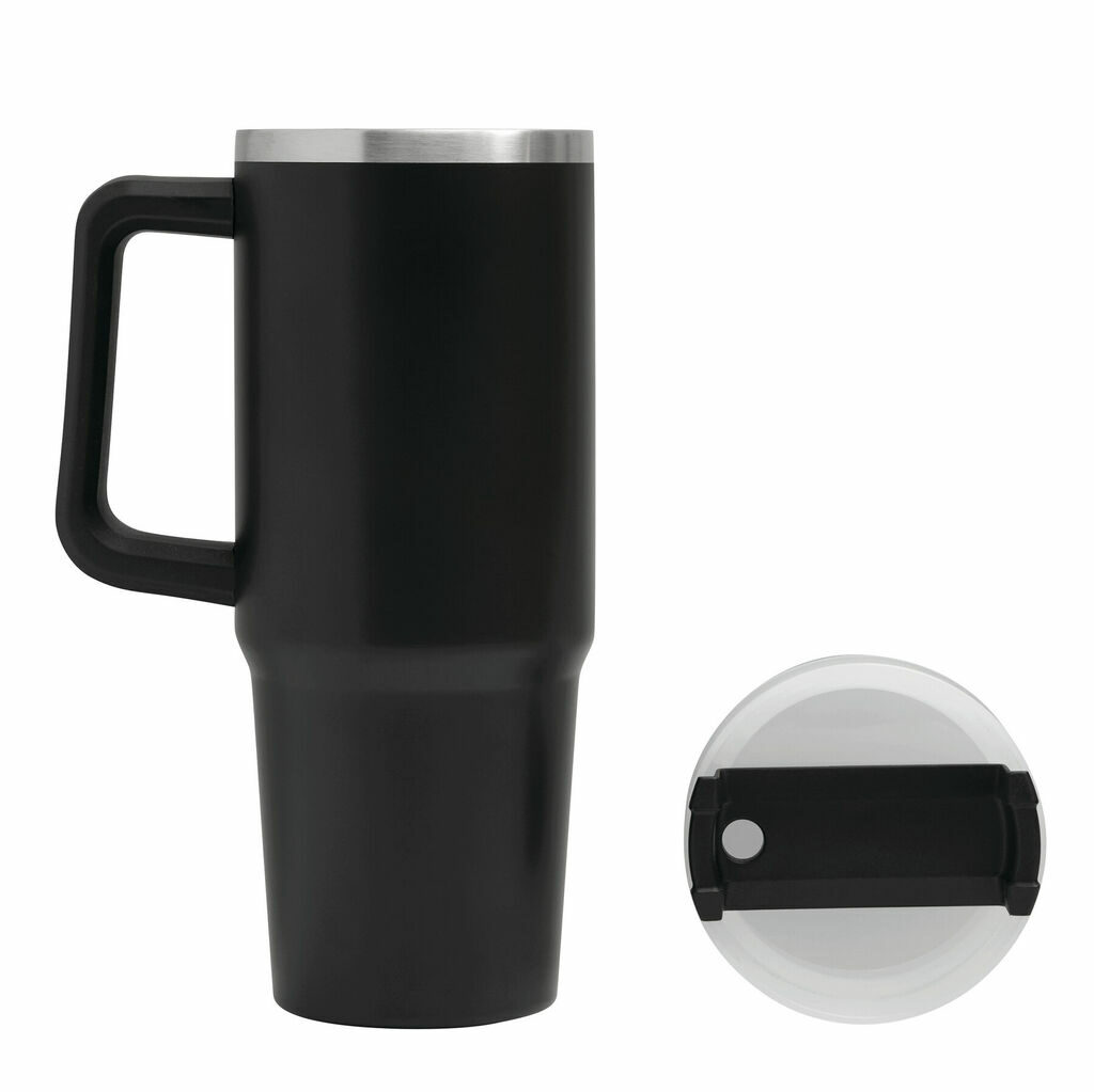Термокружка DRINK DELUXE чёрный - 56-0304670- Фото №16
