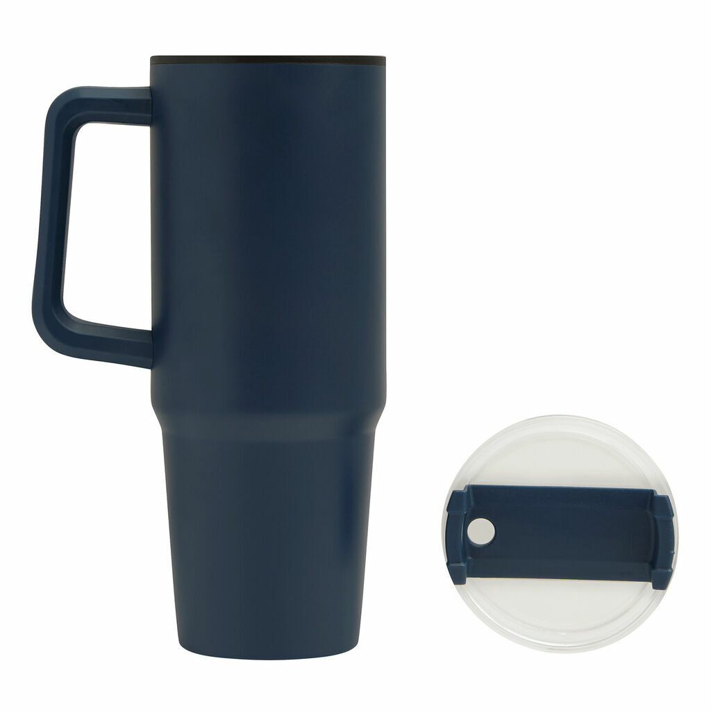 Термокружка DRINK ULTY темно-синій - 56-0304684- Фото №16