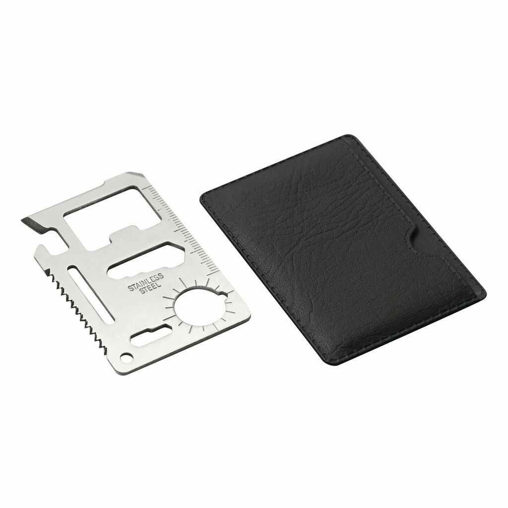 Мультитул POCKET CARD срібний - 56-0381000- Фото №6