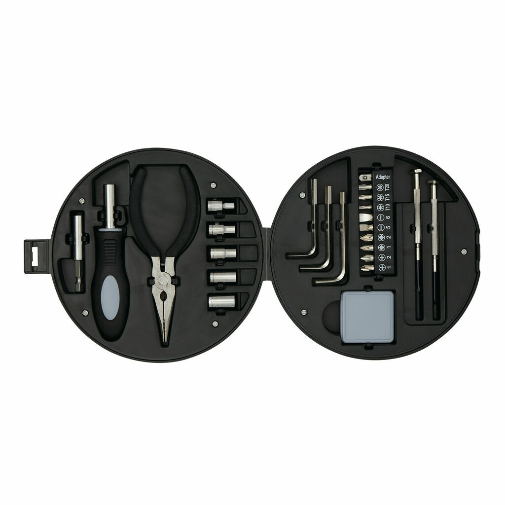 Набор инструментов COMPACTY серебряный, чёрный - 56-0381049- Фото №10