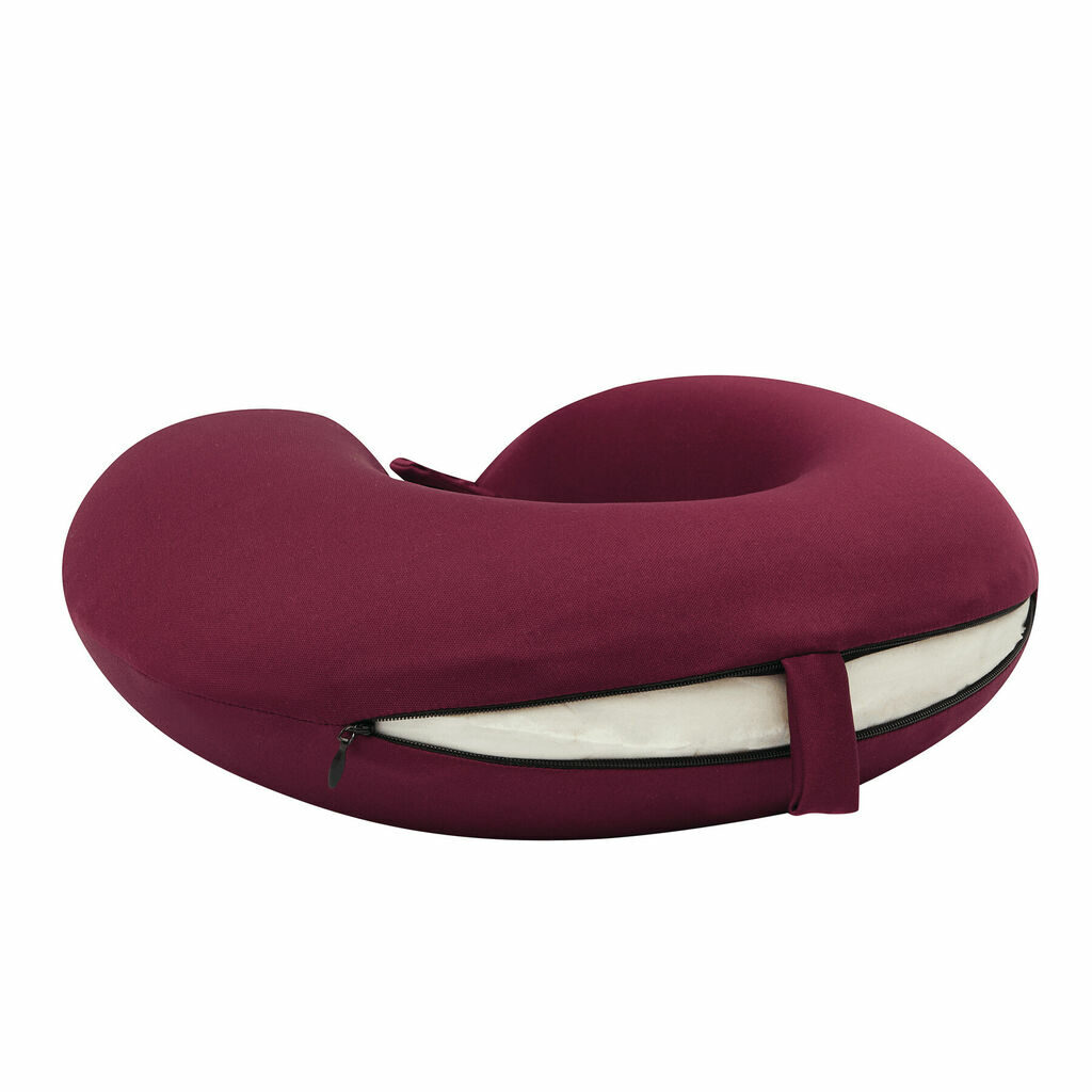 Подушка для шиї BEST COMFY бордовий - 56-0607009- Фото №10