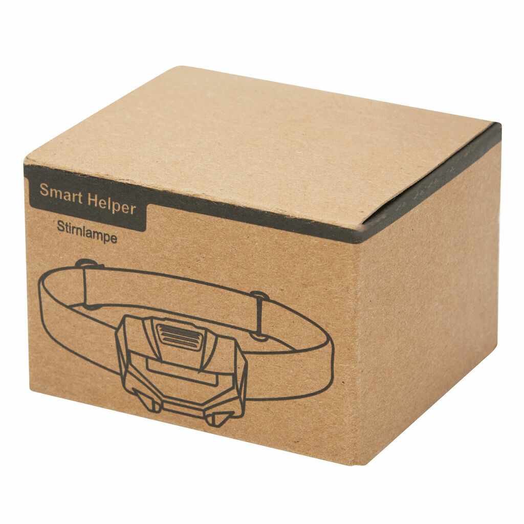 Налобний ліхтар SMART HELPER сірий, чорний - 56-0699915- Фото №9
