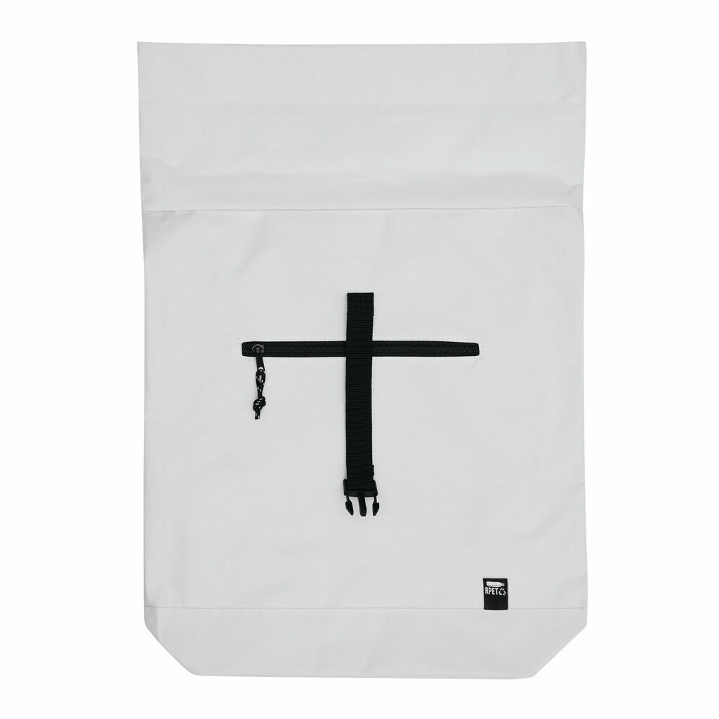 Рюкзак ROLL-TOP білий - 56-0819704- Фото №13