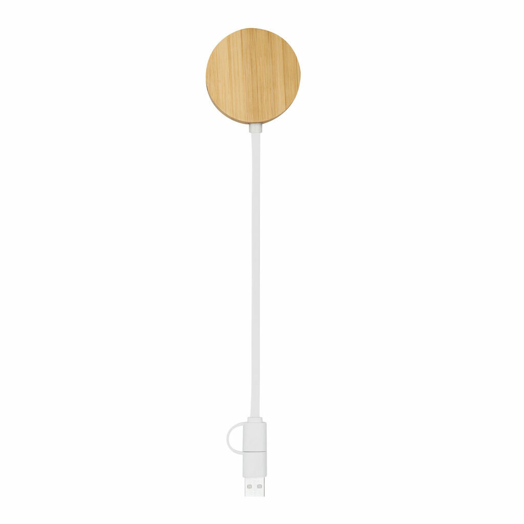 USB-хаб MULTIPLIER CIRCLE коричневий - 56-1107106- Фото №9 USB-хаб MULTIPLIER CIRCLE коричневий - 56-1107106- Фото №9