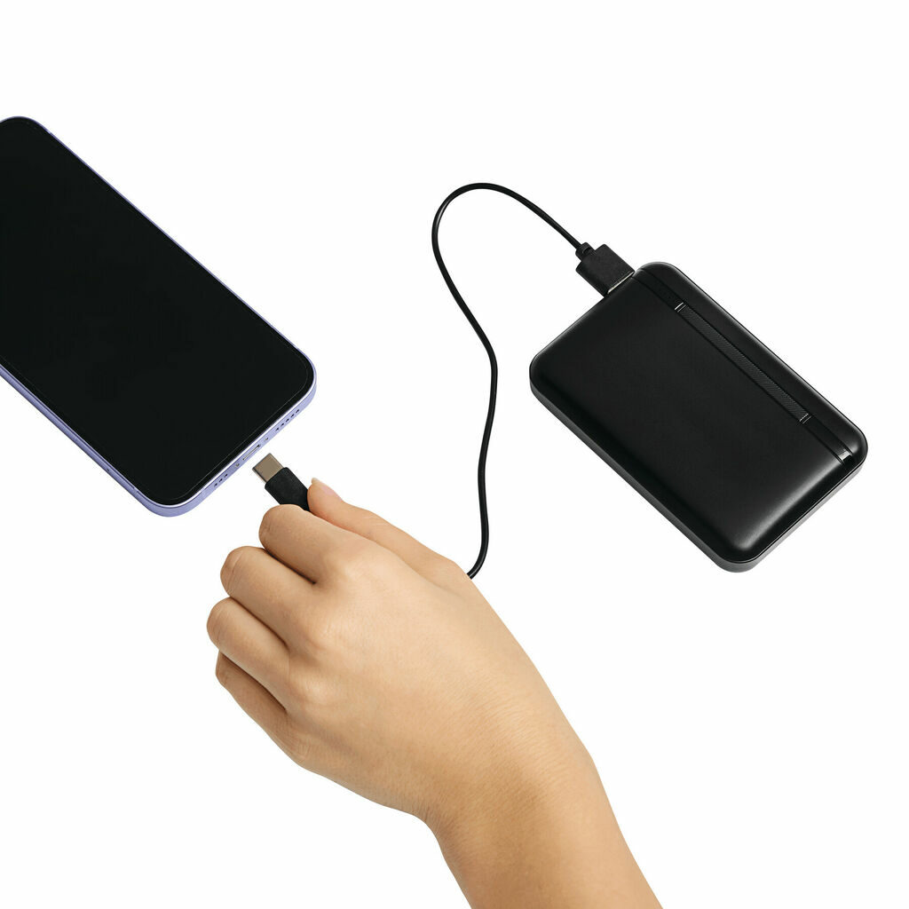 Powerbank POCKET POWER чёрный - 56-1107296- Фото №17