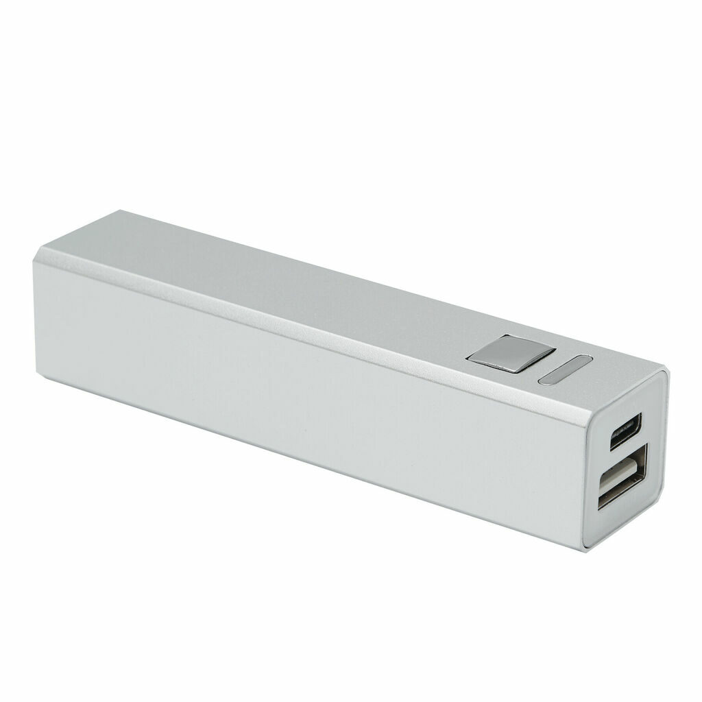 Powerbank ENDURANCE RECYCLED срібний - 56-1107298- Фото №8