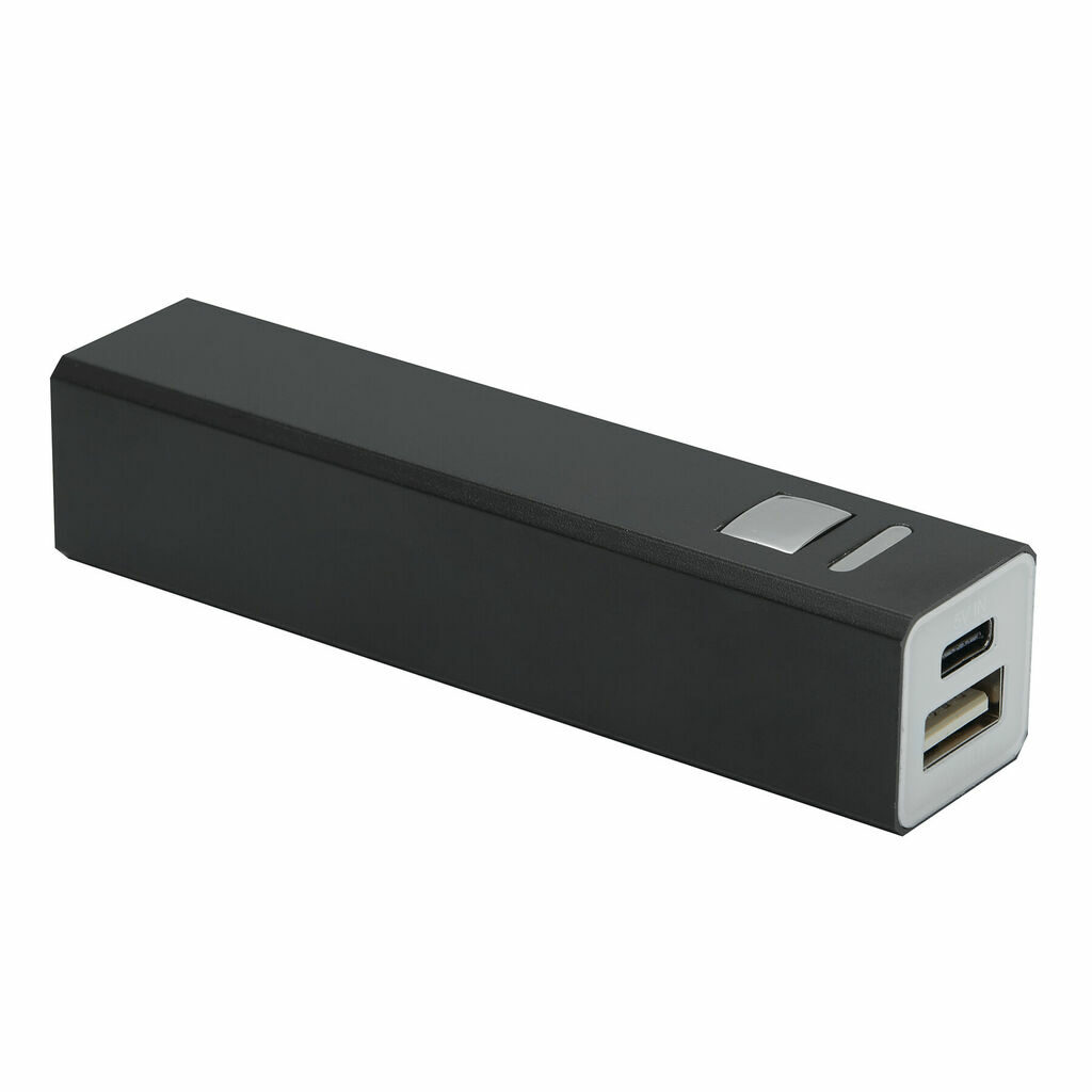 Powerbank ENDURANCE RECYCLED чорний - 56-1107299- Фото №8
