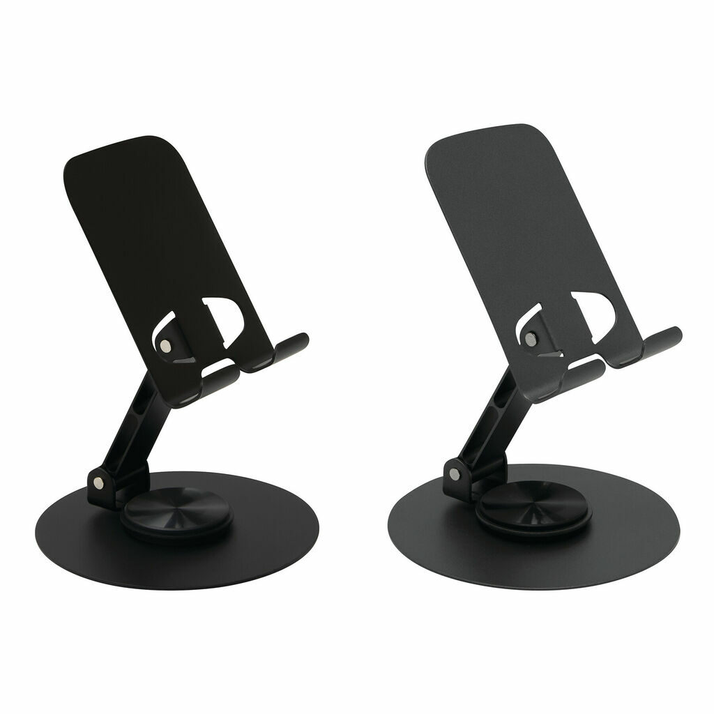 Складний тримач для телефону DESK MASTER антрацит - 56-1107388- Фото №16