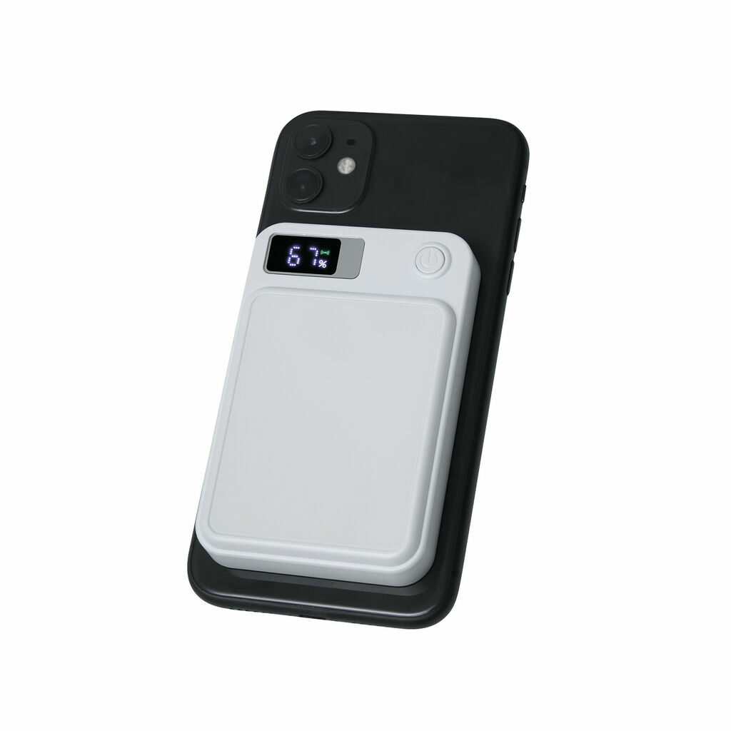 Powerbank MAGNET белый - 56-1107391- Фото №21