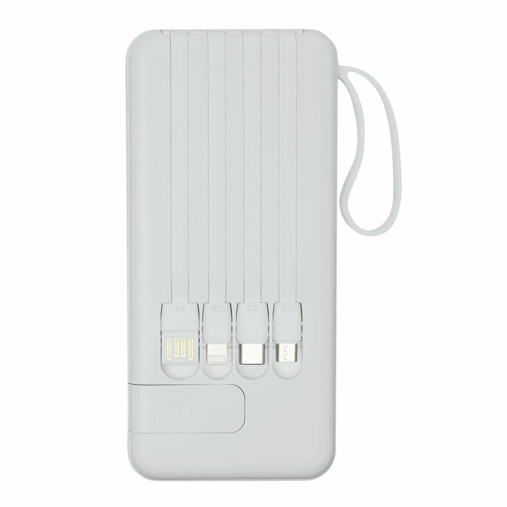 Powerbank MULTI CHARGE білий - 58-8105024- Фото №14