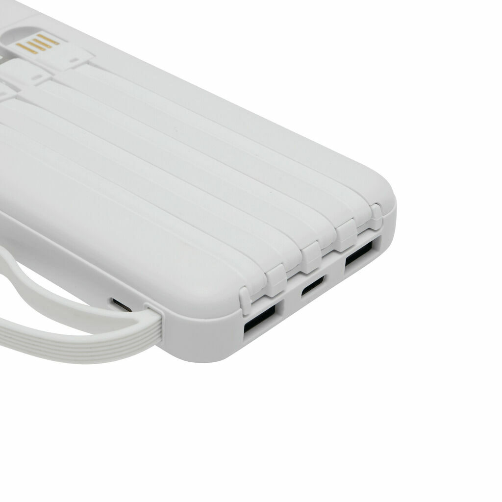 Powerbank MULTI CHARGE білий - 58-8105024- Фото №16
