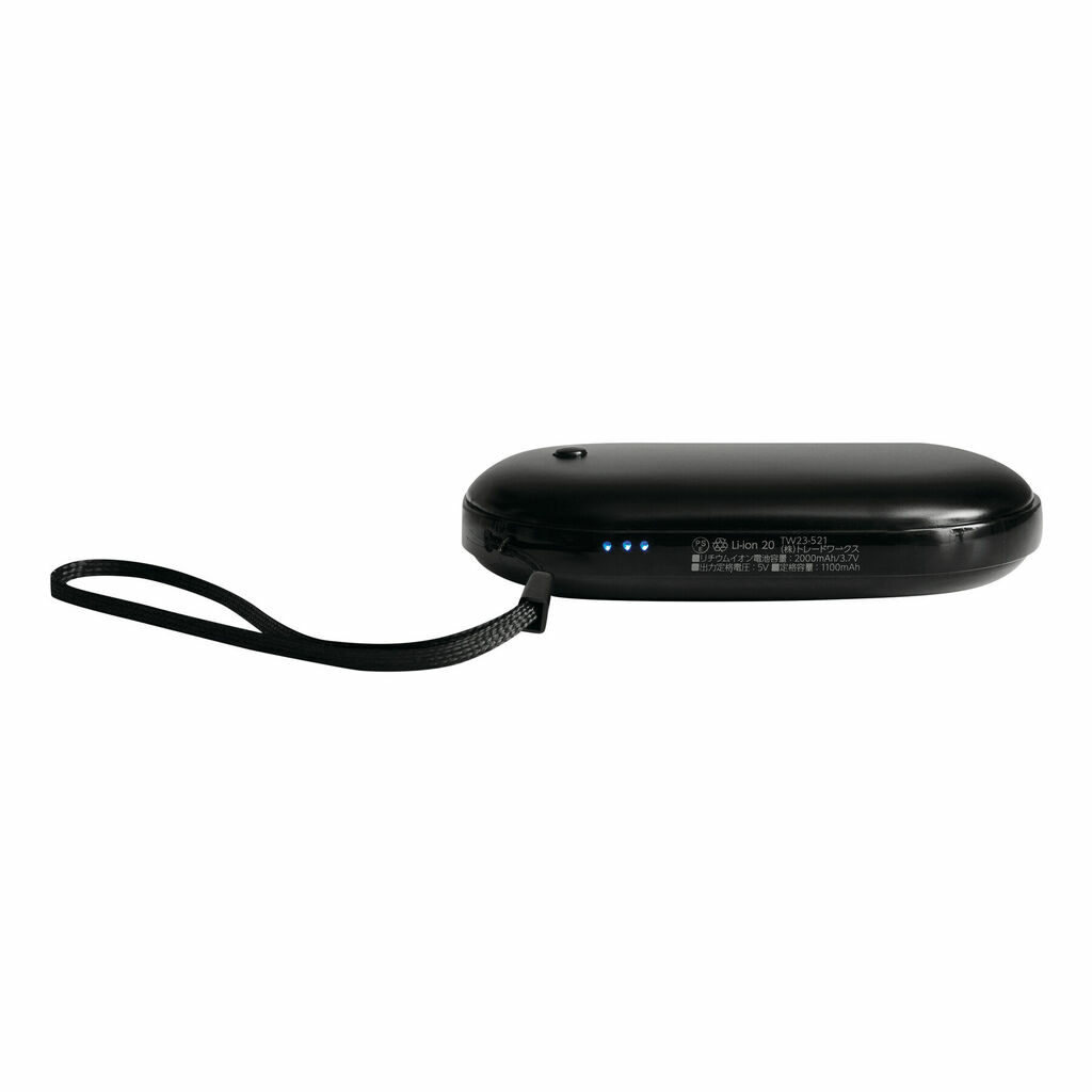 Powerbank и карманная грелка HEAT POWER чёрный - 58-8105025- Фото №18
