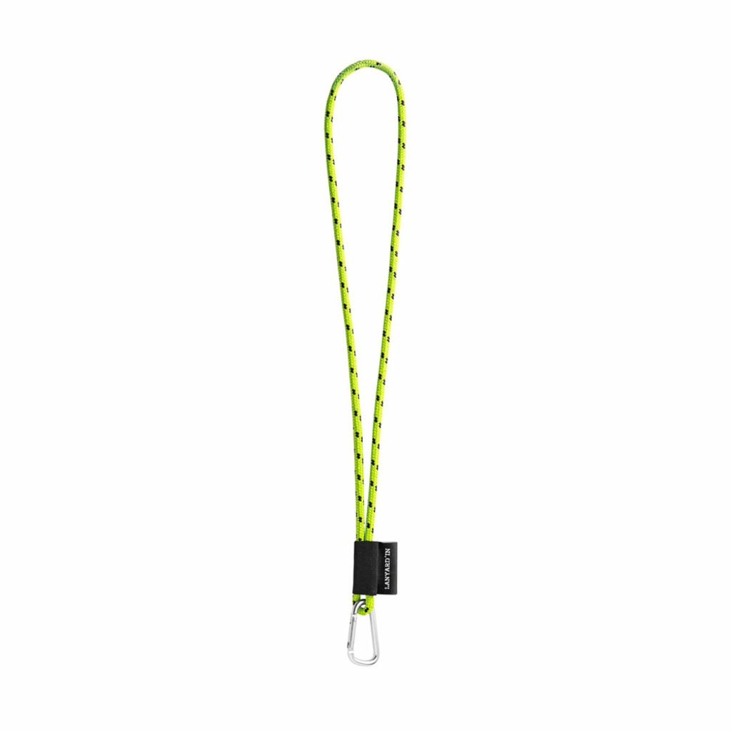 Lanyard NAUTIC Long Set II. Стандартні моделі neon yellow - 14000-318- Фото №1 Lanyard NAUTIC Long Set II. Стандартні моделі neon yellow - 14000-318- Фото №1