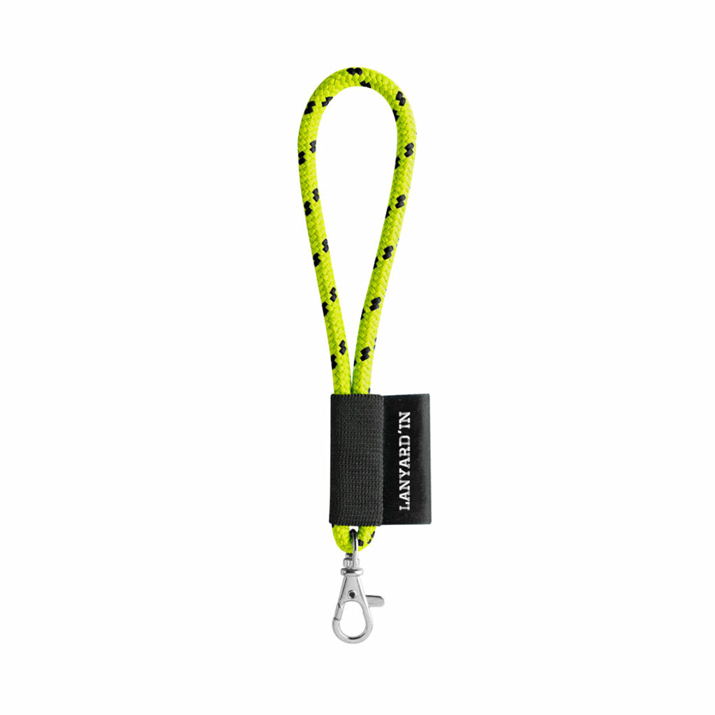 Lanyard NAUTIC Short Set. Стандартные модели neon yellow - 14001-318- Фото №1 Lanyard NAUTIC Short Set. Стандартные модели neon yellow - 14001-318- Фото №1