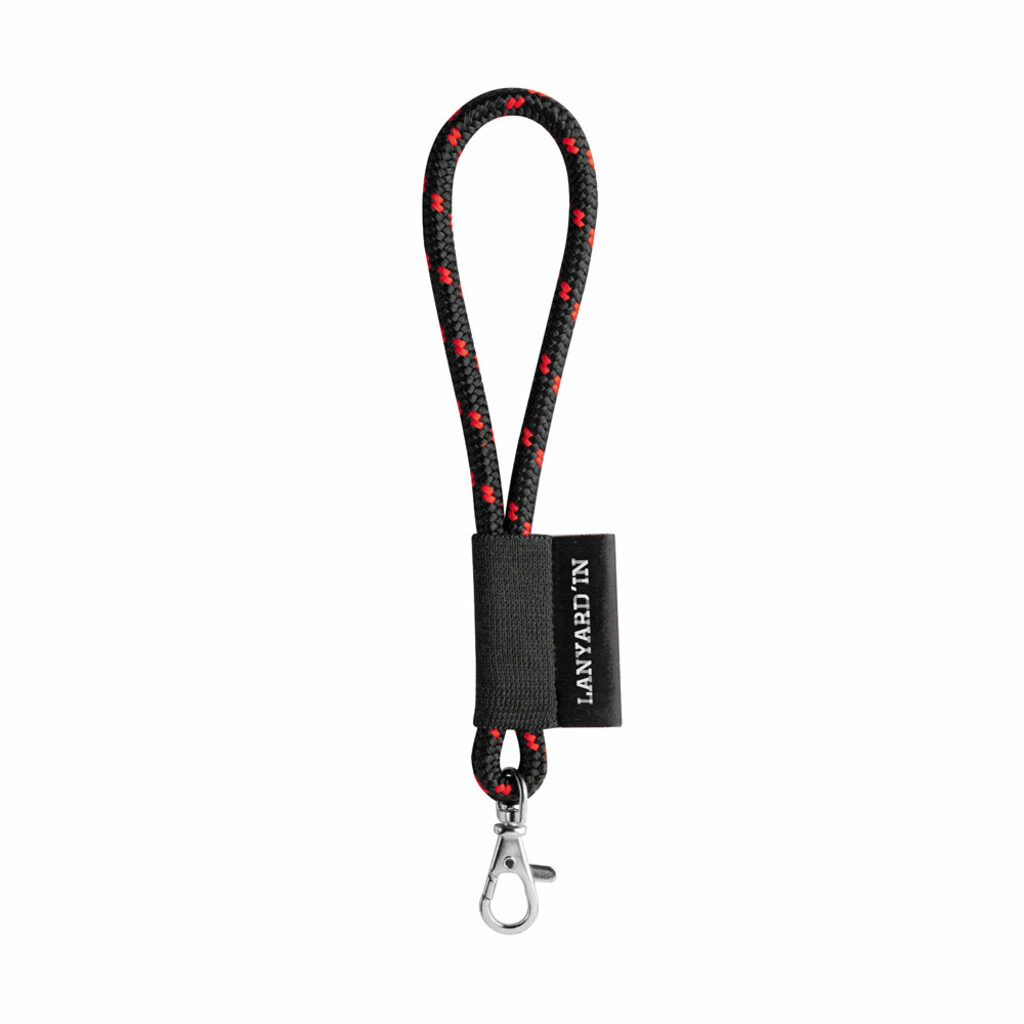 Lanyard NAUTIC Short Set. Стандартные модели черный - 14001-354- Фото №1
