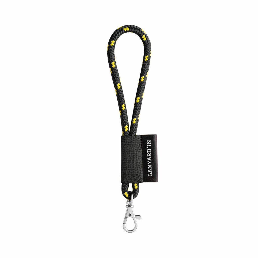 Lanyard NAUTIC Short Set. Стандартные модели черный - 14001-357- Фото №1