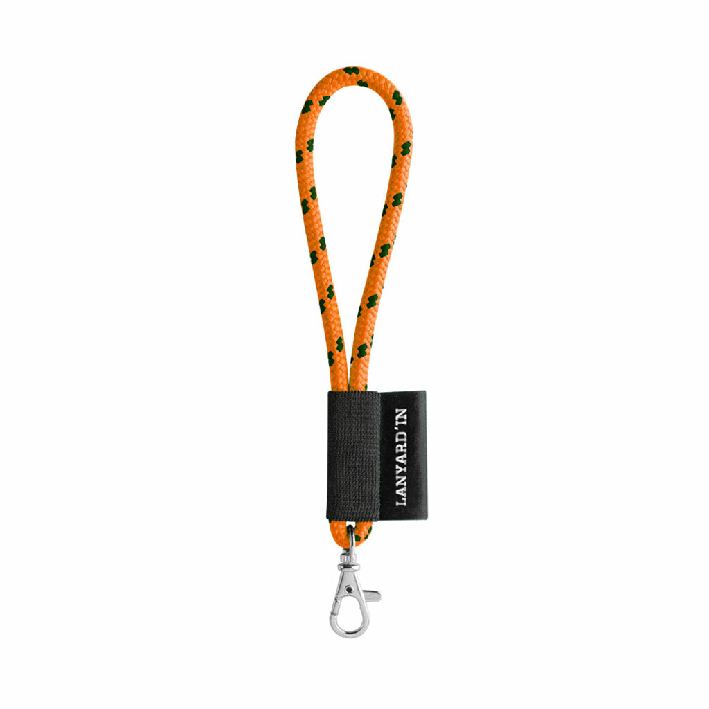 Lanyard NAUTIC Short Set. Стандартные модели зеленый гексахром - 14001-368- Фото №1