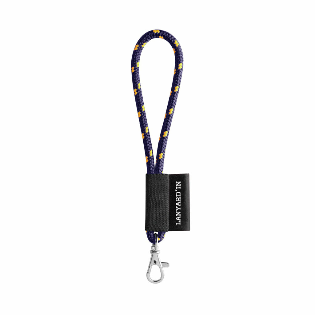 Lanyard NAUTIC Short Set. Стандартні моделі purple - 14001-377- Фото №1
