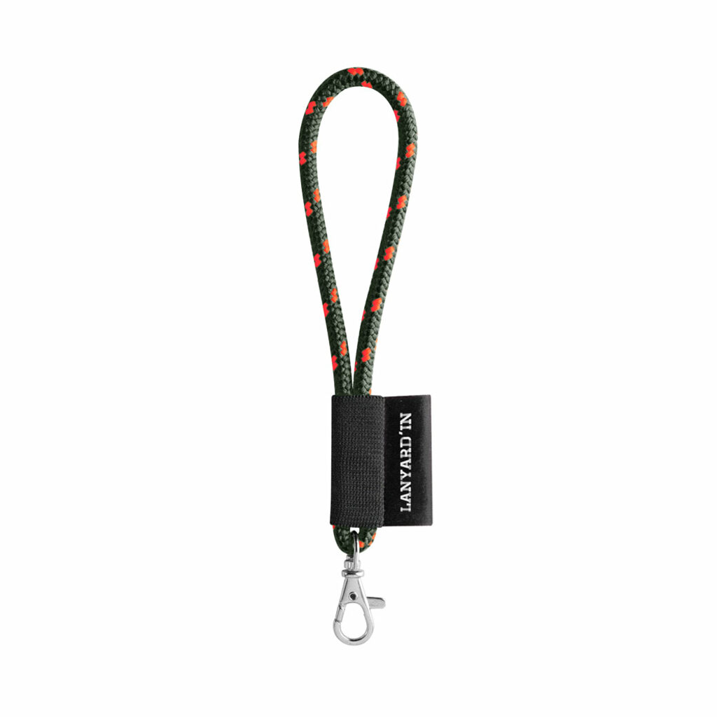 Lanyard NAUTIC Short Set. Стандартні моделі nato green - 14001-379- Фото №1