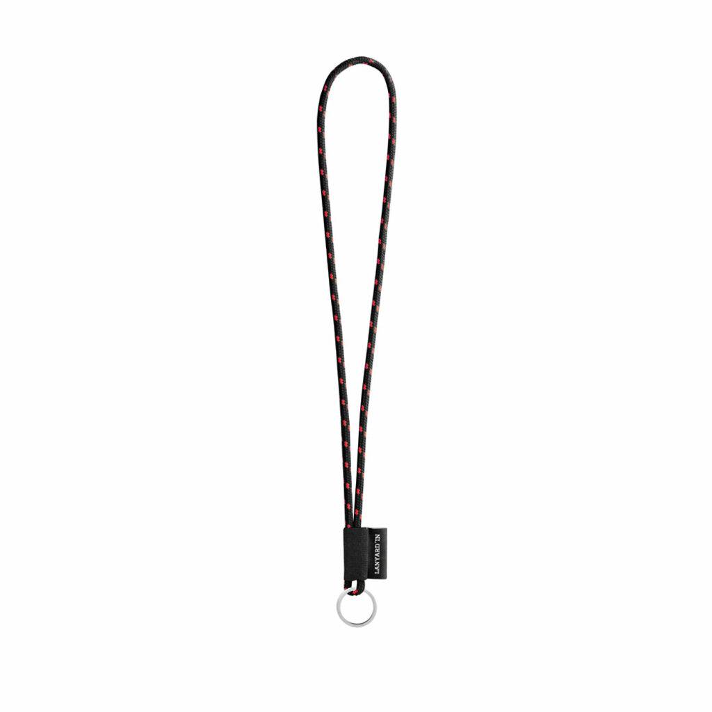 Lanyard NAUTIC Long Set I. Стандартні моделі чорний - 14002-354- Фото №1