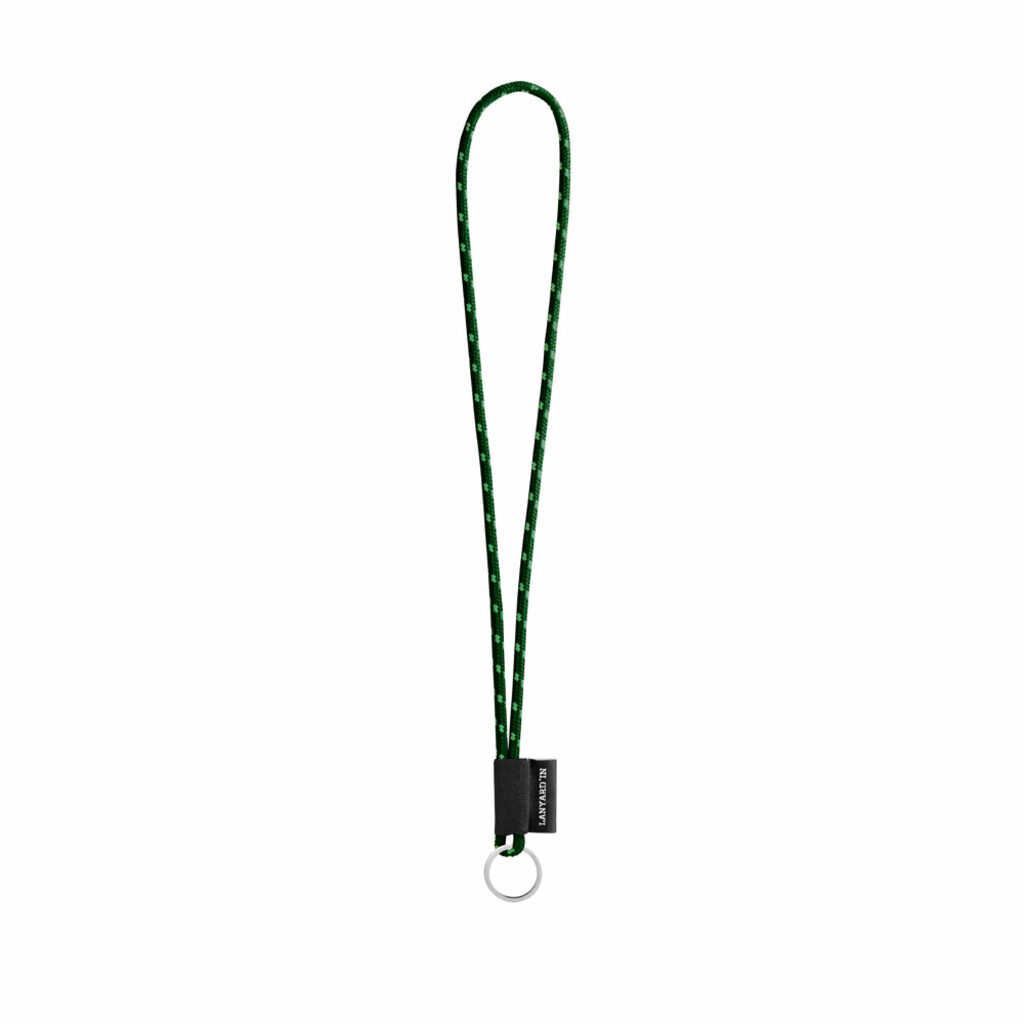 Lanyard NAUTIC Long Set I. Стандартные модели dark green - 14002-378- Фото №1