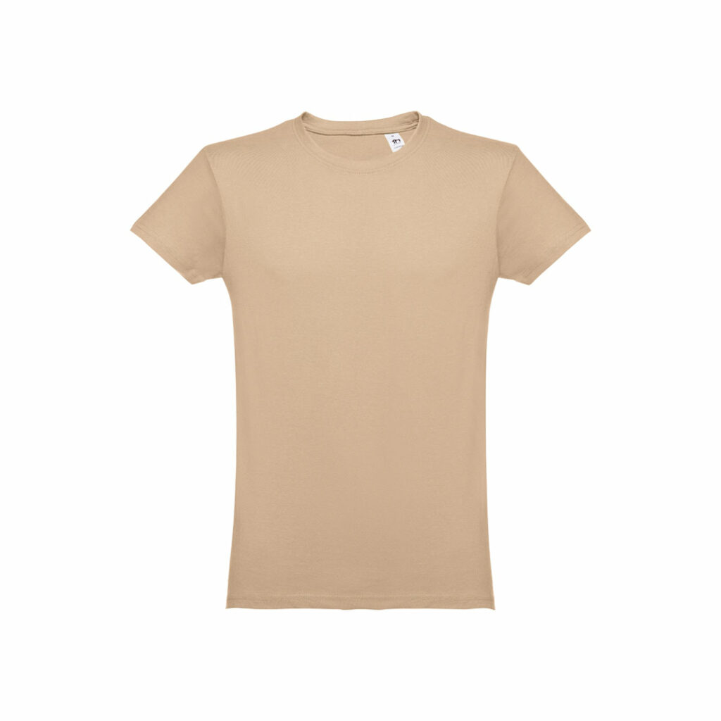 THC LUANDA Футболка мужская из хлопка светло-коричневый  размер 3XL - 30104-111-3XL- Фото №1