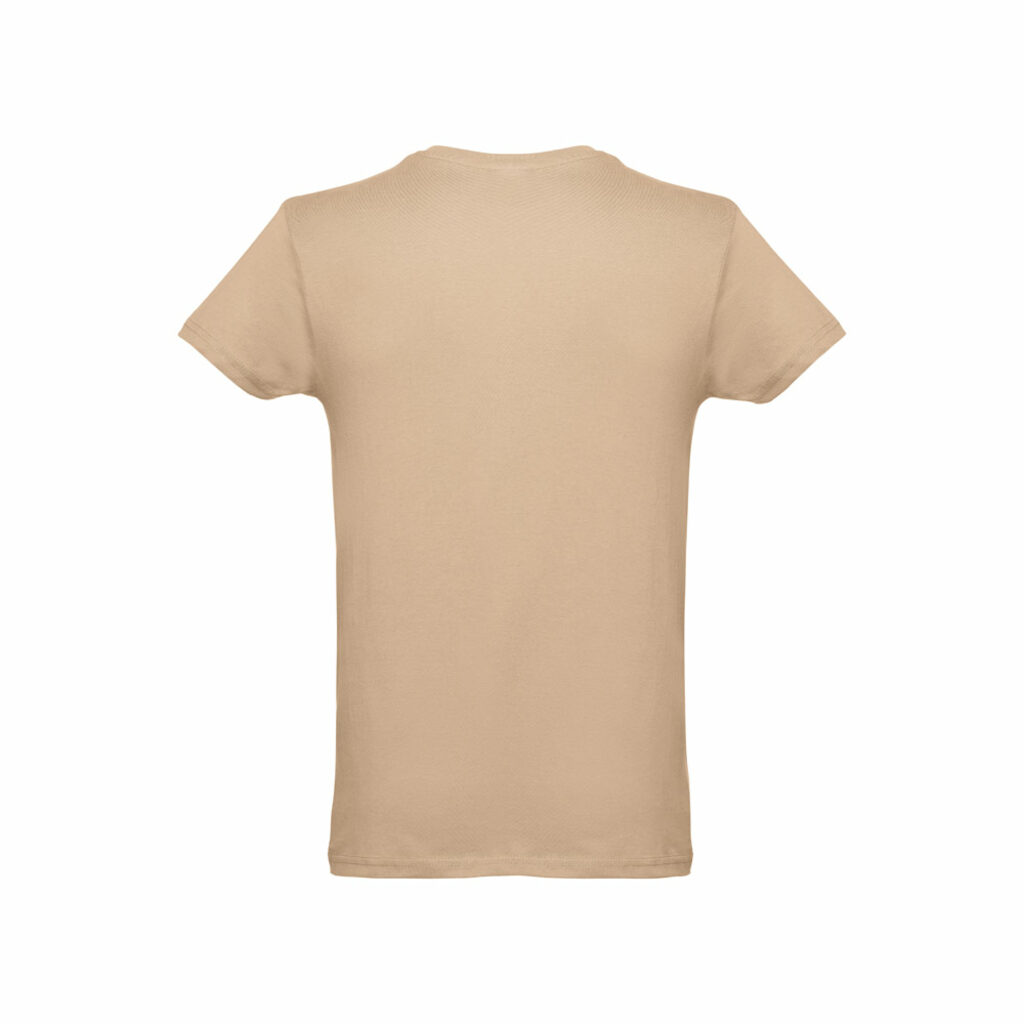 THC LUANDA Футболка мужская из хлопка светло-коричневый  размер 3XL - 30104-111-3XL- Фото №2