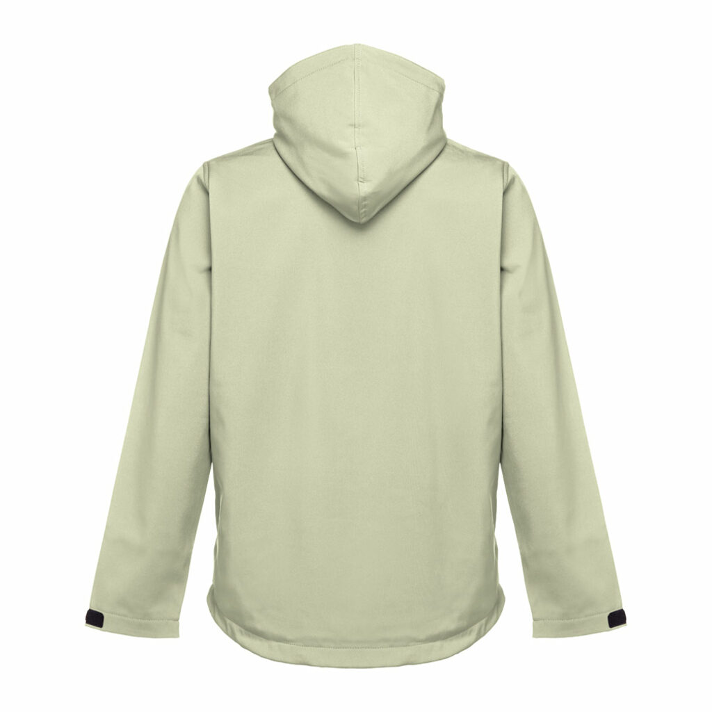 THC ZAGREB Мужская куртка softshell со съемным капюшоном пастельно-зеленый  размер L - 30180-159-L- Фото №2