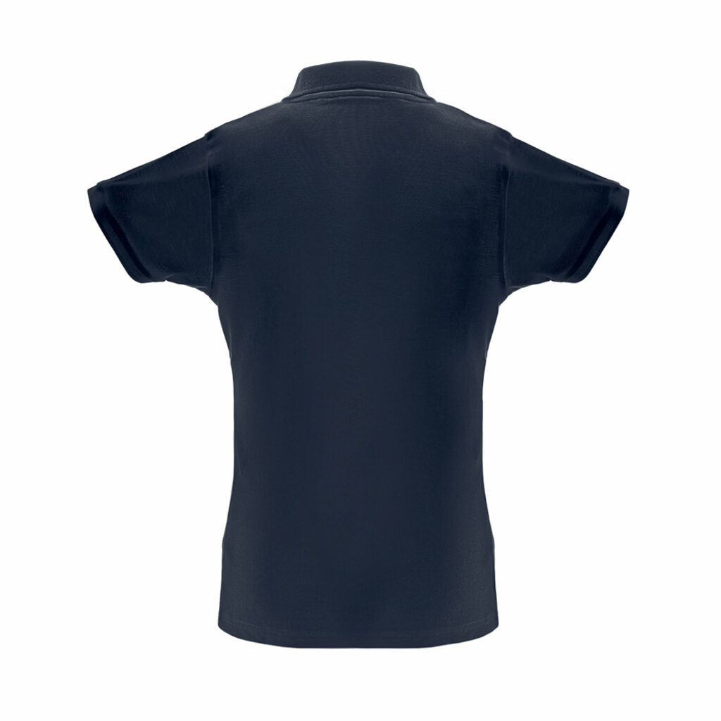 THC BERLIN WOMEN. Жіноча сорочка-поло синій  розмір XL - 30264-104-XL- Фото №2