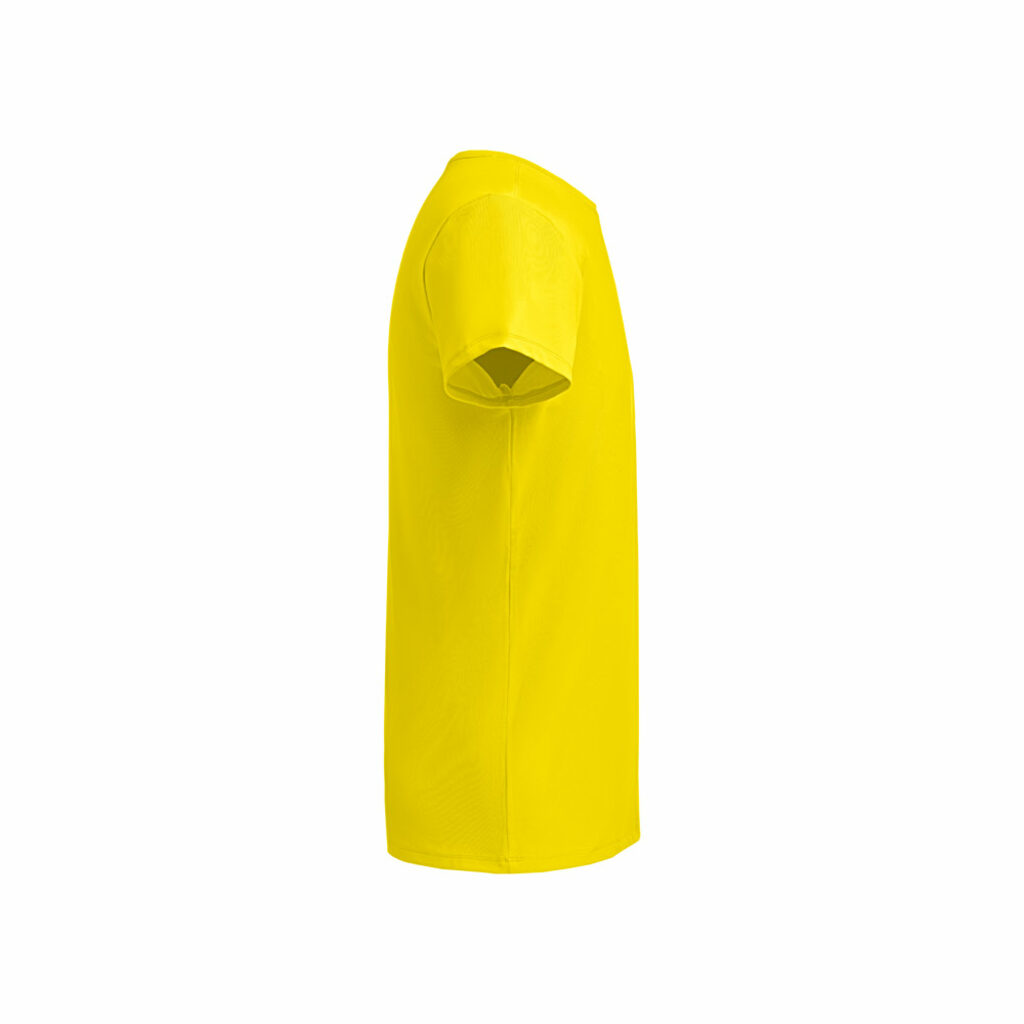 THC TUBE. Футболка з поліестеру жовтий  розмір XS - 30281-108-XS- Фото №3