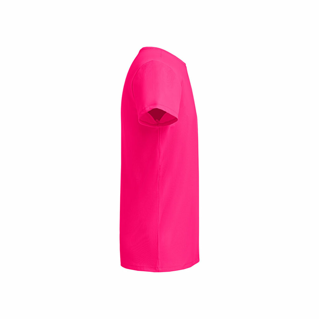 THC TUBE. Футболка з поліестеру темно-рожевий  розмір XS - 30281-122-XS- Фото №3